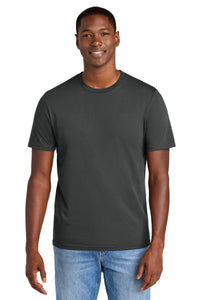 District Perfect Weight CVC Tee DT184 - Charcoal
