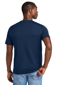 District Perfect Weight CVC Tee DT184 - Dark Royal Back