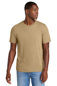 District Perfect Weight CVC Tee DT184 - Dune Heather