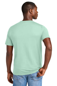 District Perfect Weight CVC Tee DT184 - Frosted Mint Back