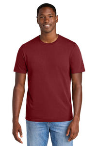 District Perfect Weight CVC Tee DT184 - Garnet