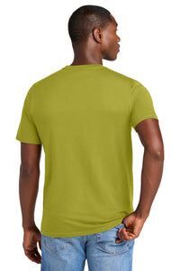 District Perfect Weight CVC Tee DT184 - Golden Cypress Green Back