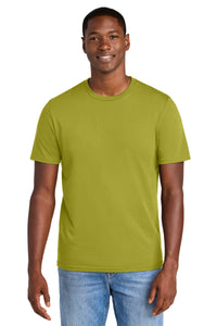 District Perfect Weight CVC Tee DT184 - Golden Cypress Green
