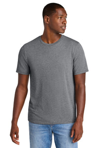 District Perfect Weight CVC Tee DT184 - Graphite Heather