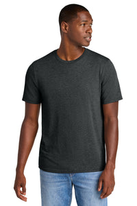 District Perfect Weight CVC Tee DT184 - Jet Black Heather