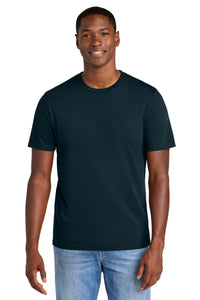 District Perfect Weight CVC Tee DT184 - Navy Blue