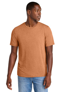 District Perfect Weight CVC Tee DT184 - Sienna Heather
