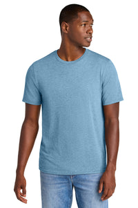 District Perfect Weight CVC Tee DT184 - Tundra Blue Heather