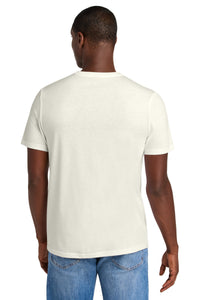 District Perfect Weight CVC Tee DT184 - White Onyx Back