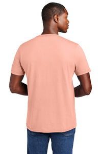 District Wash Tee DT2101 - Cactus Rose Pink Back