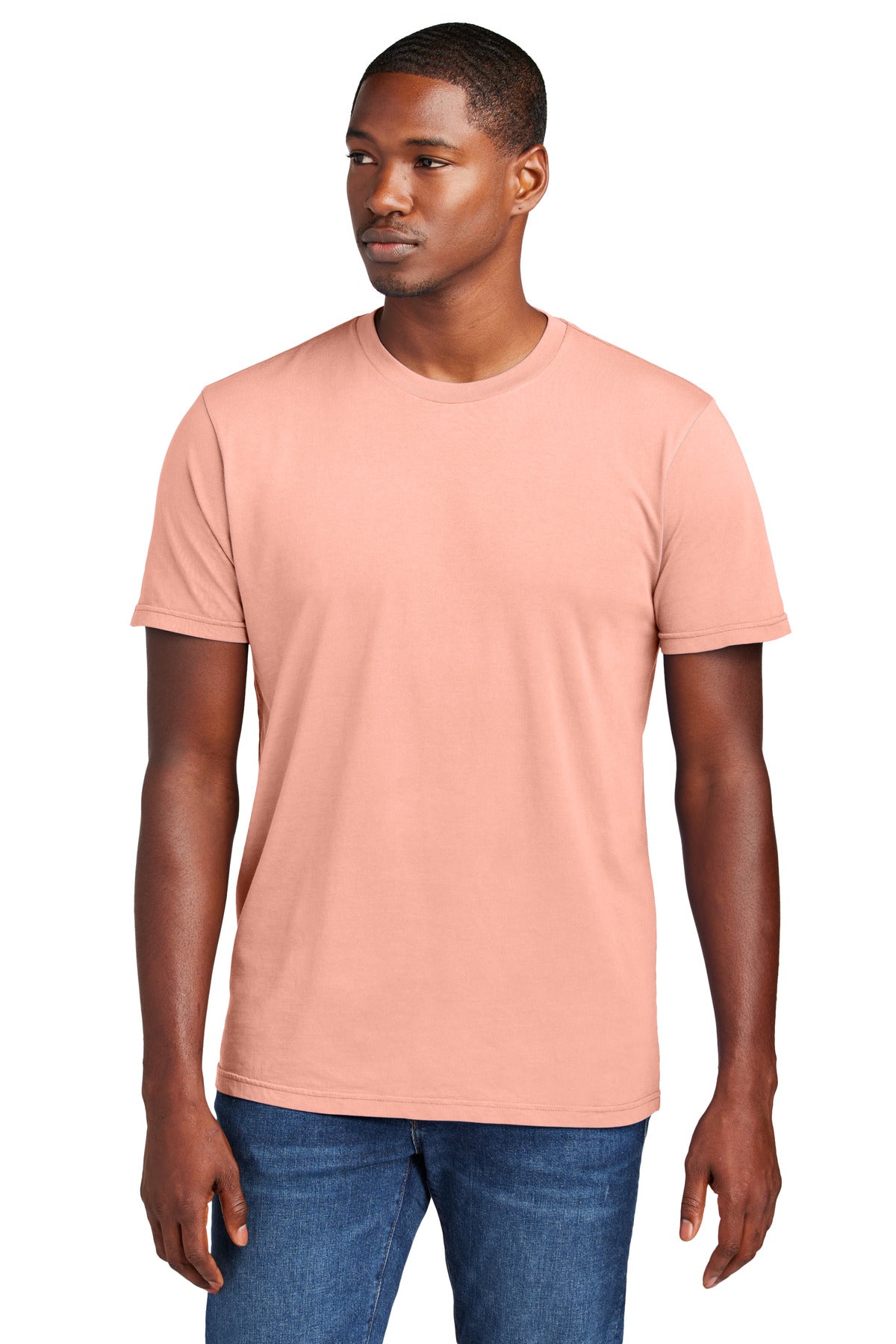 District Wash Tee DT2101 - Cactus Rose Pink