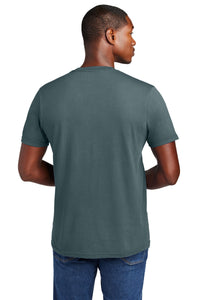 District Wash Tee DT2101 - Deep Steel Blue Back