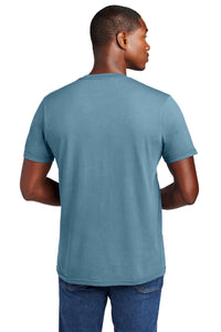 District Wash Tee DT2101 - Dusk Blue Back