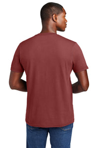 District Wash Tee DT2101 - Garnet Back
