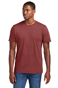 District Wash Tee DT2101 - Garnet