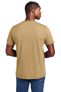 District Wash Tee DT2101 - Golden Spice Back