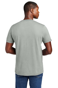 District Wash Tee DT2101 - Gusty Grey Back