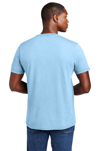District Wash Tee DT2101 - Heritage Blue Back