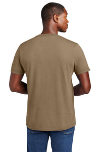 District Wash Tee DT2101 - Mushroom Back