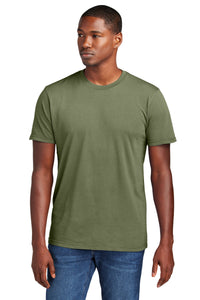 District Wash Tee DT2101 - Olive Drab Green