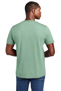 District Wash Tee DT2101 - Sage Back