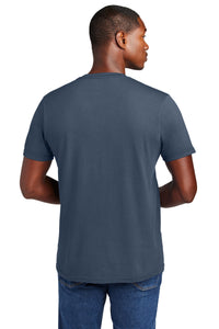 District Wash Tee DT2101 - True Navy Back