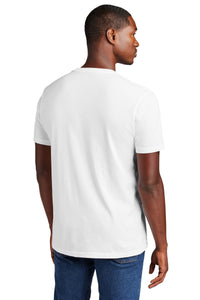 District Wash Tee DT2101 - White Back