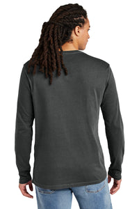 District Wash Long Sleeve Tee DT2103 - Graphite Back