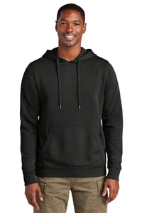 District Wash Fleece Hoodie DT2200 - Black
