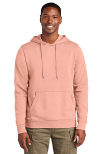 District Wash Fleece Hoodie DT2200 - Cactus Rose Pink