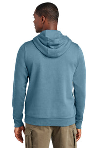District Wash Fleece Hoodie DT2200 - Dusk Blue Back