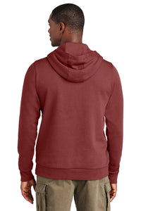 District Wash Fleece Hoodie DT2200 - Garnet Back