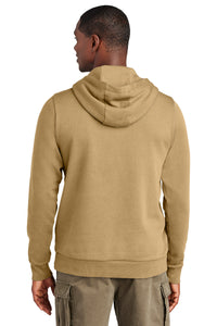 District Wash Fleece Hoodie DT2200 - Golden Spice Back
