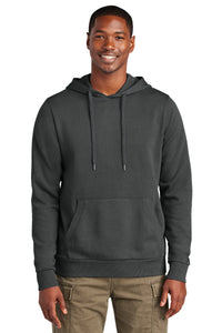 District Wash Fleece Hoodie DT2200 - Graphite