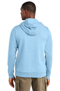 District Wash Fleece Hoodie DT2200 - Heritage Blue Back