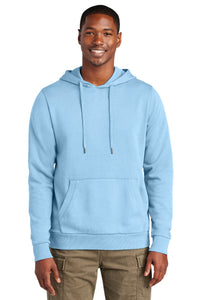 District Wash Fleece Hoodie DT2200 - Heritage Blue