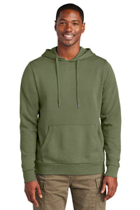 District Wash Fleece Hoodie DT2200 - Olive Drab Green