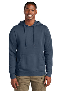 District Wash Fleece Hoodie DT2200 - True Navy