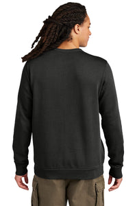 District Wash Fleece Crew DT2204 - Black Back
