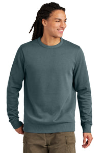 District Wash Fleece Crew DT2204 - Deep Steel Blue