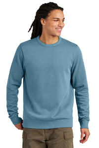 District Wash Fleece Crew DT2204 - Dusk Blue