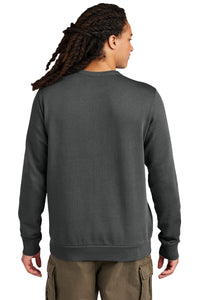 District Wash Fleece Crew DT2204 - Graphite Back