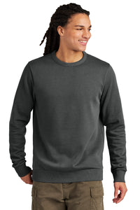 District Wash Fleece Crew DT2204 - Graphite
