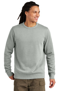 District Wash Fleece Crew DT2204 - Gusty Grey