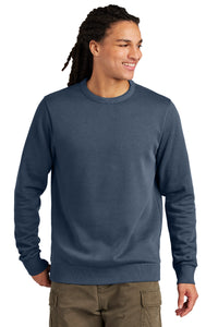 District Wash Fleece Crew DT2204 - True Navy