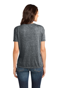 DISCONTINUED District - Juniors Microburn Hi/Lo Tee - Black Back