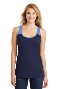 DISCONTINUED District Juniors Varsity Tank - True Navy/ Deep Royal