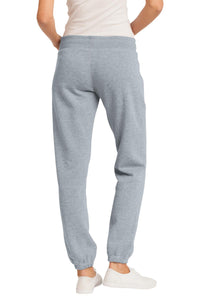 DISCONTINUED District - Juniors Core Fleece Pant - Athletic Heather Back