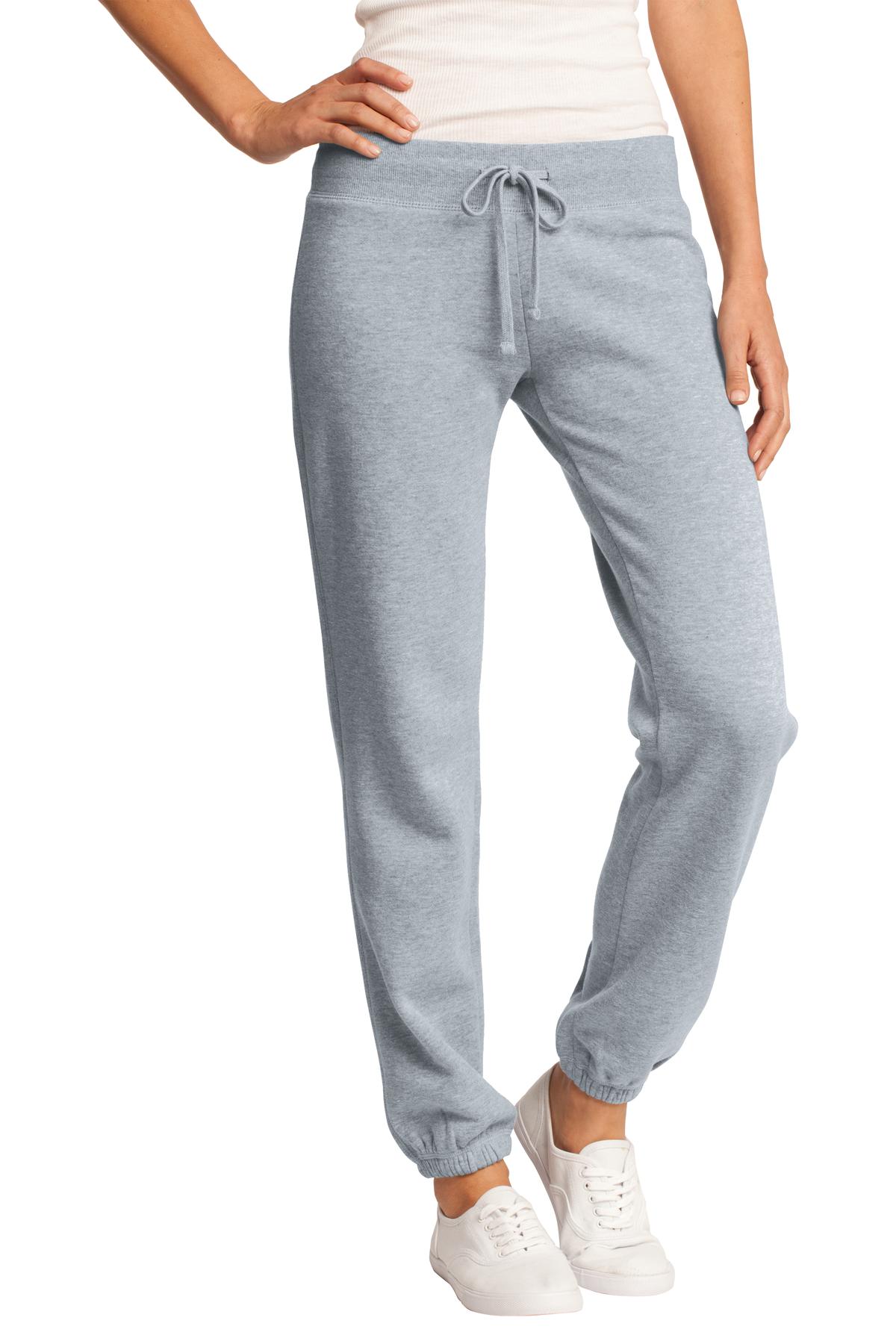 DISCONTINUED District - Juniors Core Fleece Pant - Athletic Heather
