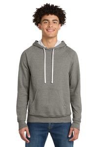 District  Perfect Tri  French Terry Hoodie - Grey Frost